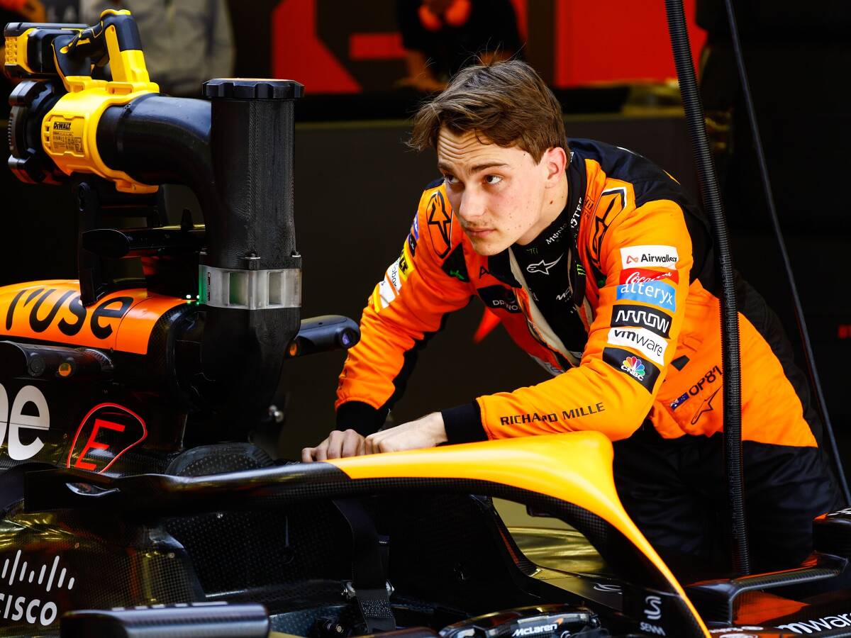 Foto zur News: McLaren-Teamchef: Oscar Piastri ist jetzt ein viel reiferer Fahrer als 2023