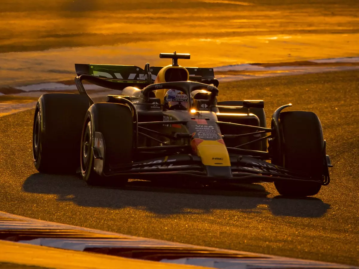 Foto zur News: Max Verstappen: Das ist sein Zwischenfazit zum Red Bull RB20