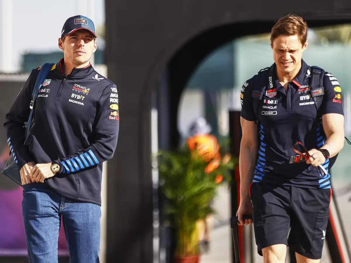 Foto zur News: Neuer Trainer: Max Verstappen übernimmt Coach von Carlos Sainz