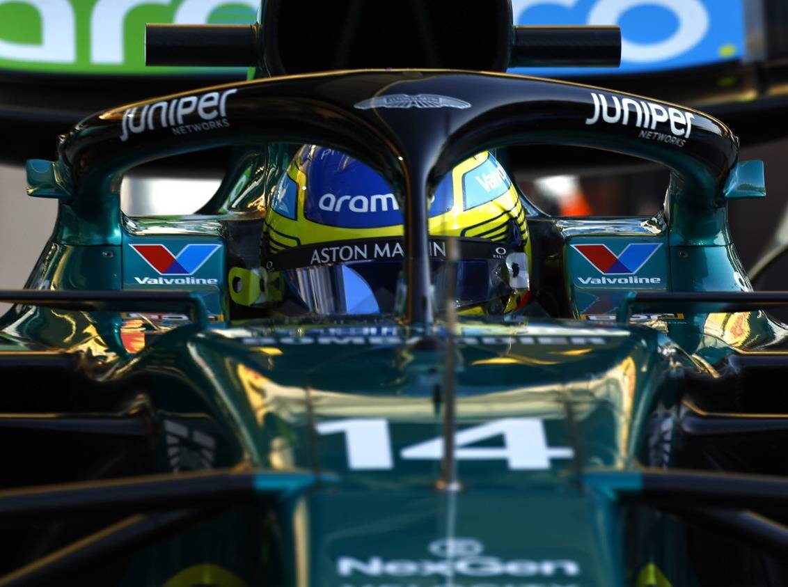 Foto zur News: Fernando Alonso: "19 Fahrer glauben jetzt, sie werden 2024 nicht Weltmeister"
