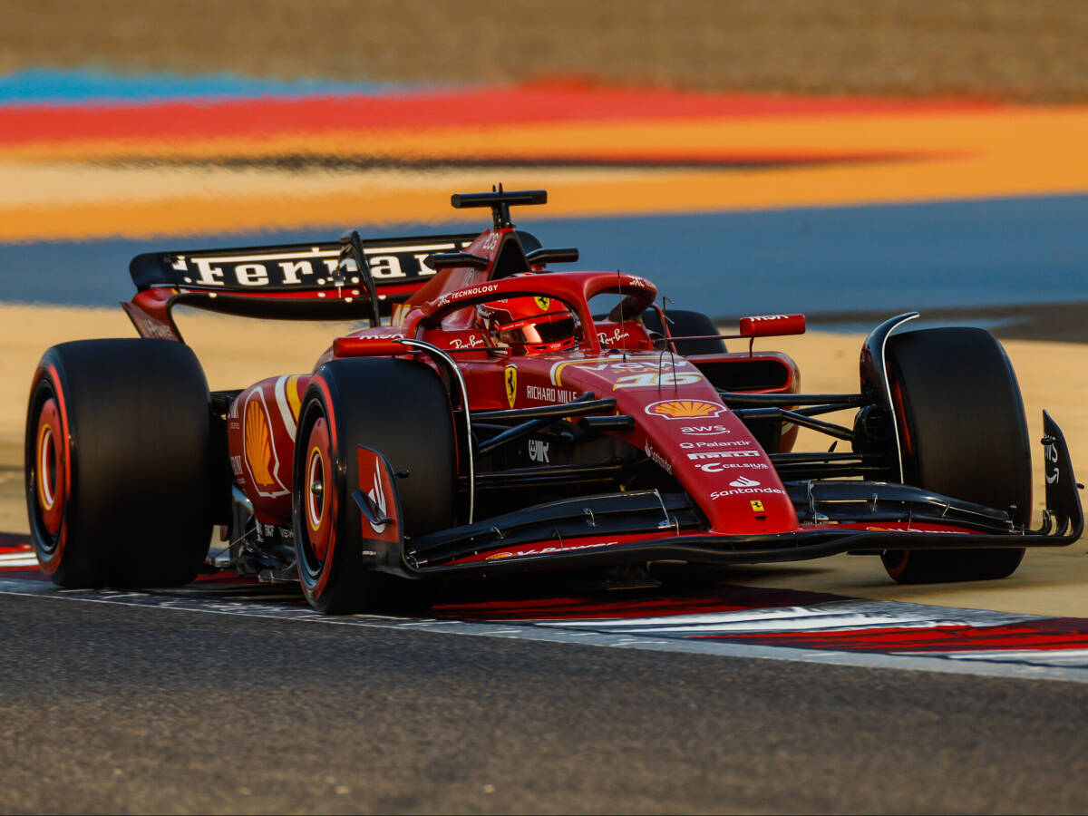 Foto zur News: F1-Test Bahrain: Ferrari trotz Tages- und Wochenbestzeit nicht Favorit