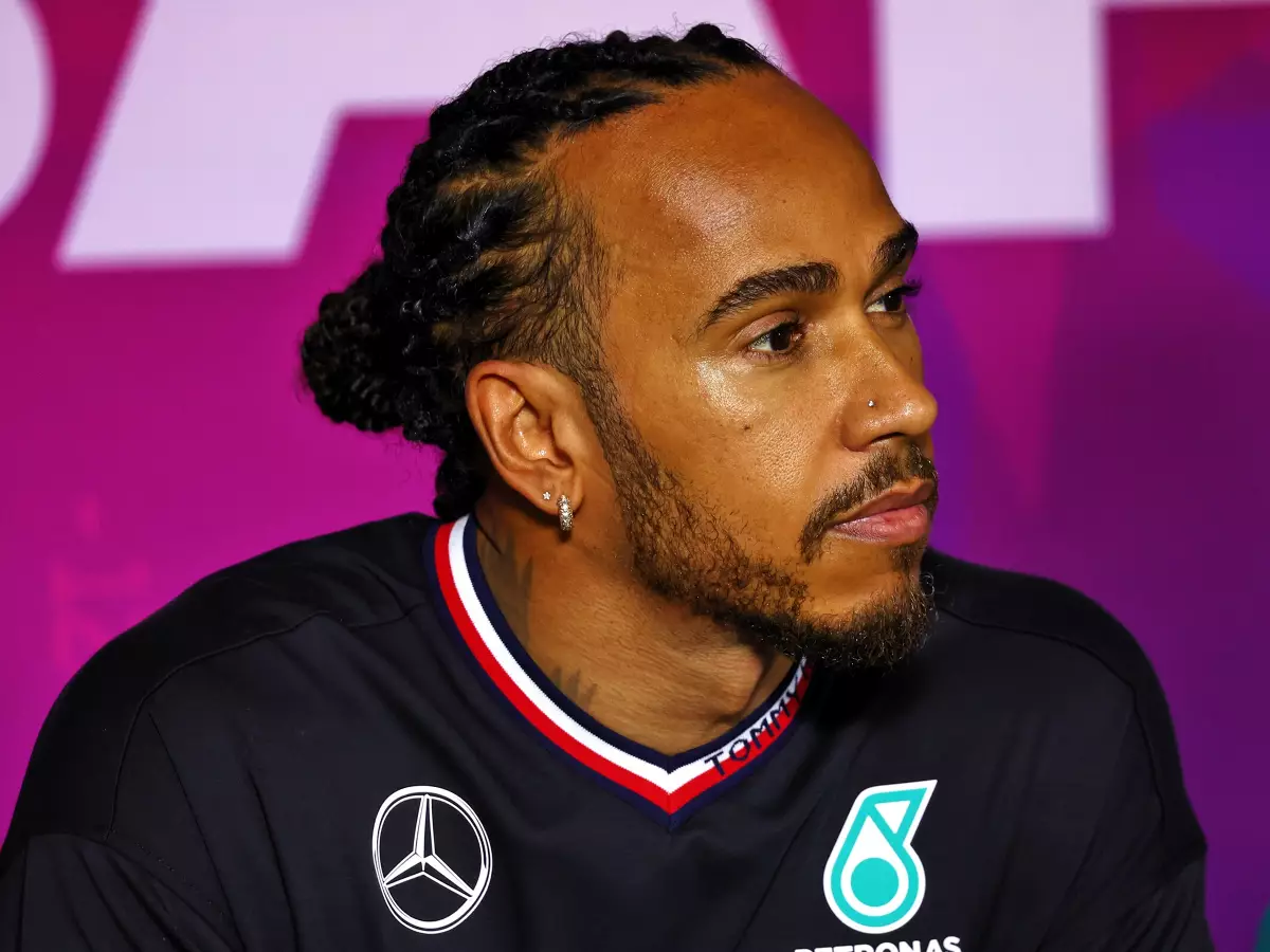 Foto zur News: Lewis Hamilton: Soziale Themen werden auch bei Ferrari eine Rolle spielen