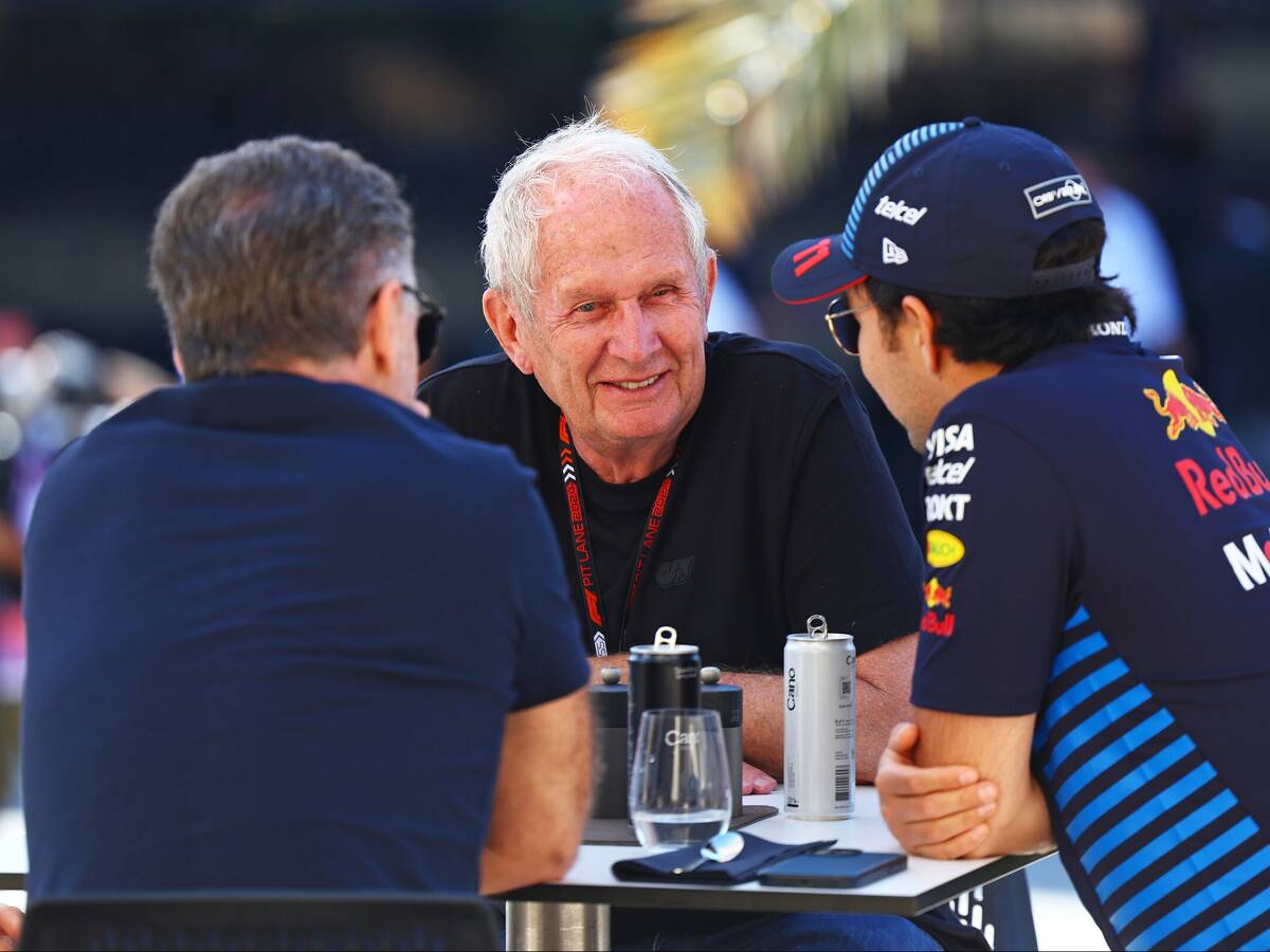 Foto zur News: Ist es wirklich so gesetzt, dass Sergio Perez Red Bull bald verlassen muss?