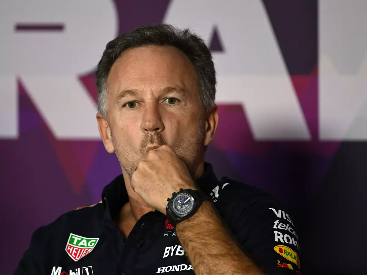 Christian Horner Foto zur News: Medienbericht: Horner-Entscheidung am Dienstag oder Mittwoch