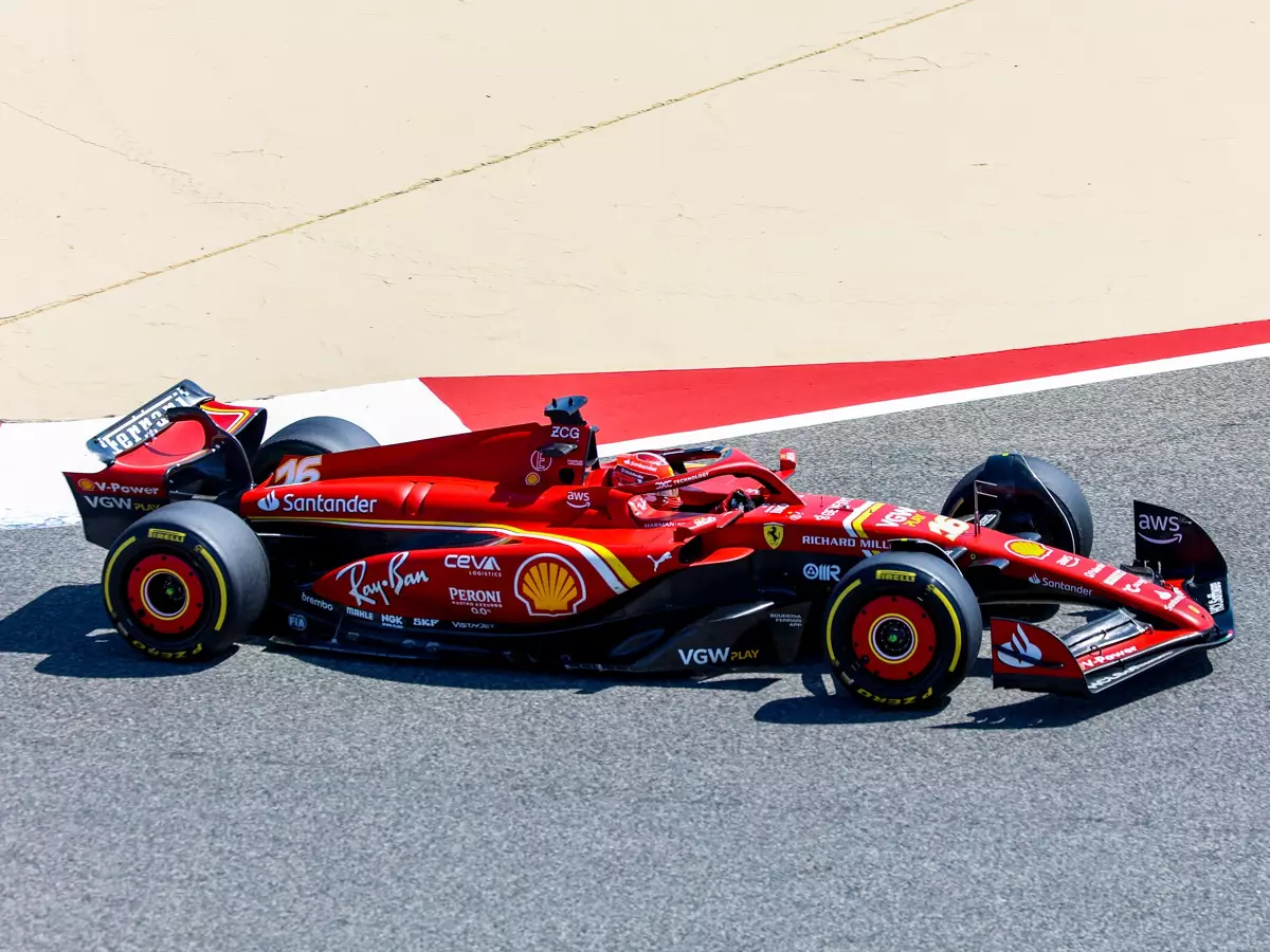 Foto zur News: Charles Leclerc: "Haben eine viel stärkere Basis als im vergangenen Jahr"