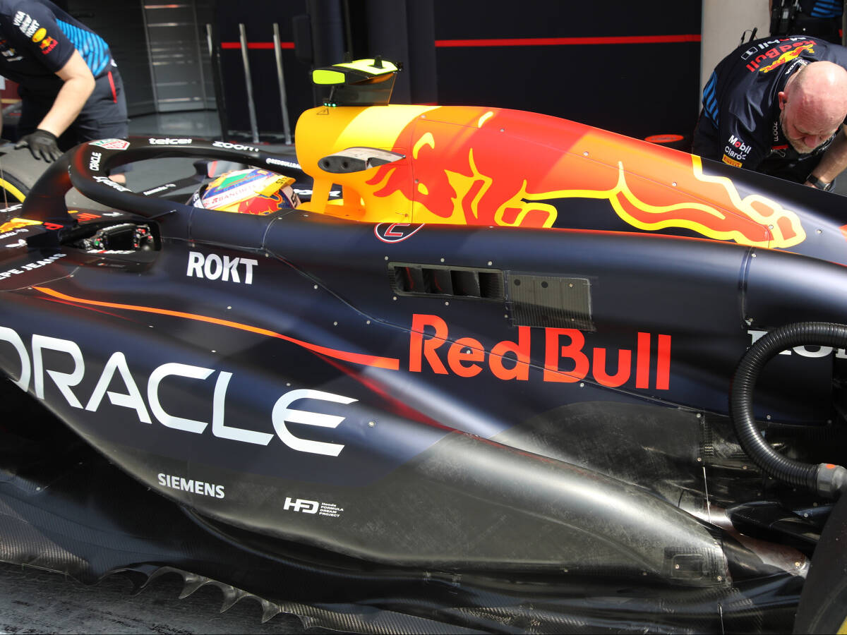 Foto zur News: Formel-1-Technik: Wie die Kühlung Red Bulls Seitenkästen ermöglicht hat