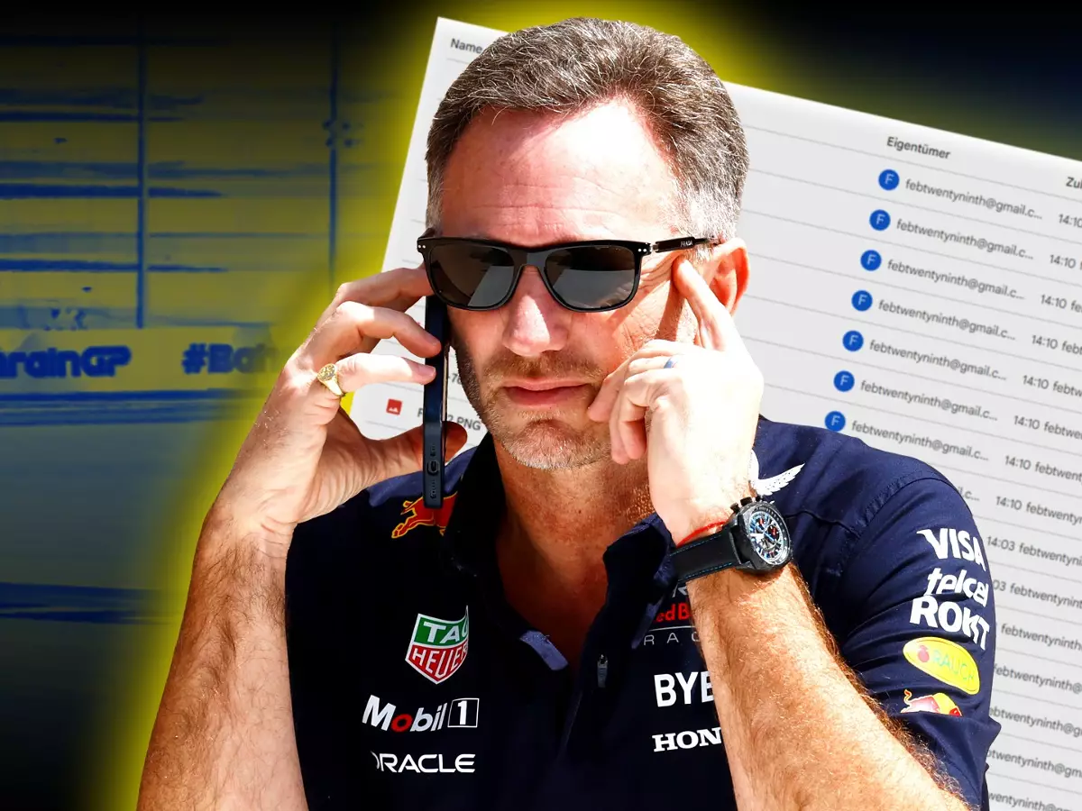 Christian Horner Foto zur News: "Horner-Leak": Anonymer Absender verschickt 79 Dateien!