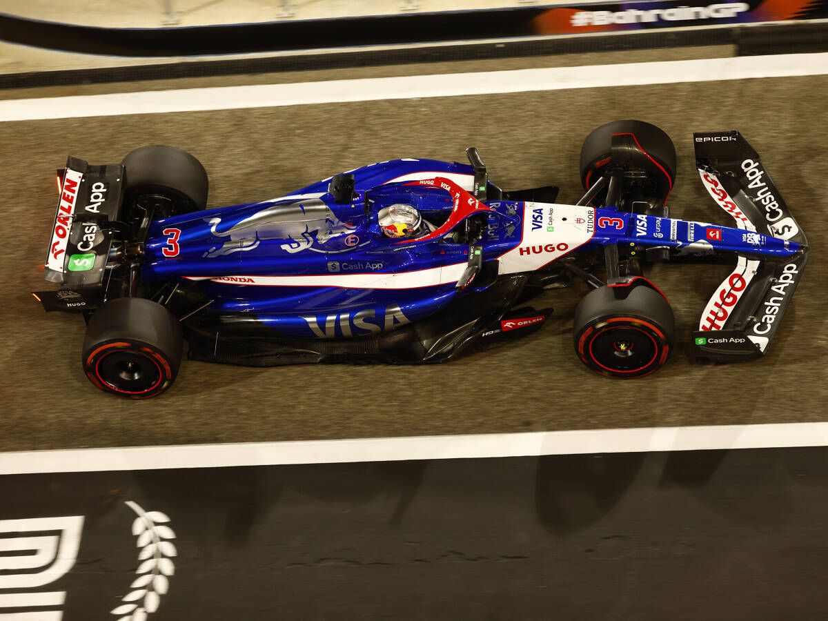 Foto zur News: Ricciardo: Nach Bahrain werden sich die Leute wegen RB beruhigt haben