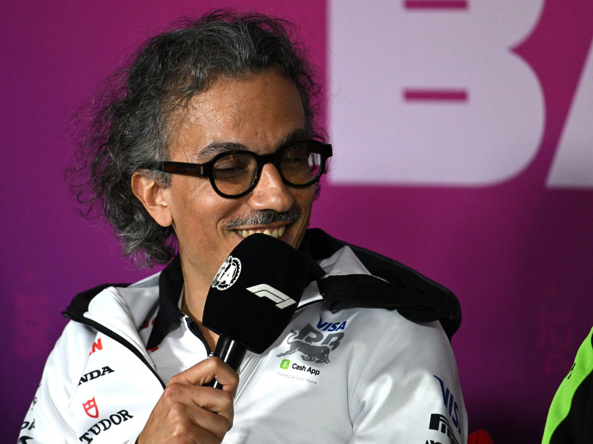 Foto zur News: Ricciardo lobt Mekies: Bringt frische Energie und Enthusiasmus mit