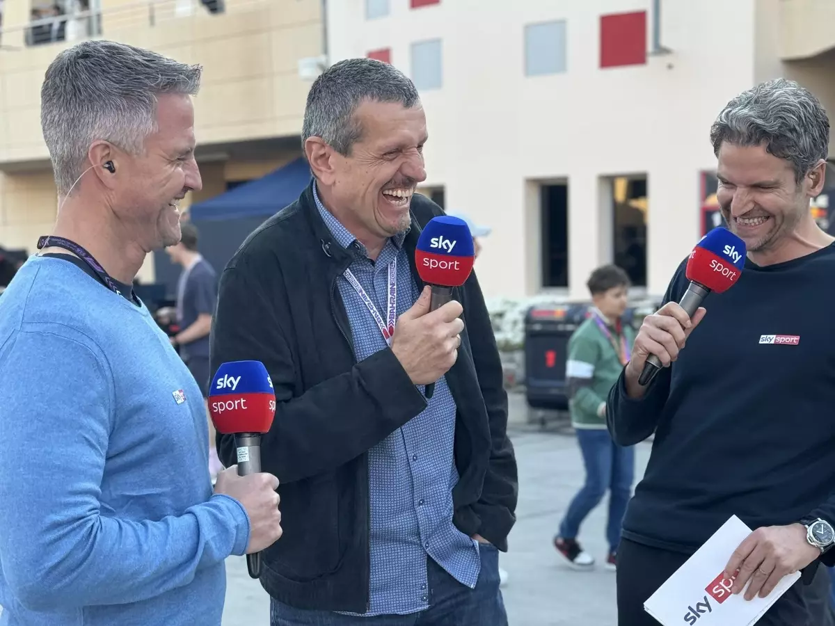 Foto zur News: Günther Steiner nach Aussprache: "Bin wieder Freund mit Ralf"