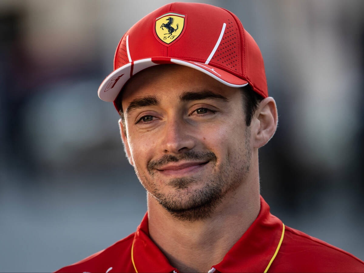 Foto zur News: Wirst du im Ferrari schneller sein als Lewis Hamilton, Charles Leclerc?
