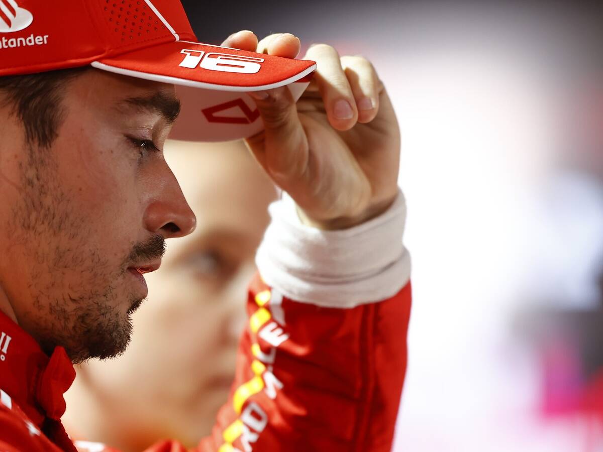 Foto zur News: Charles Leclerc "enttäuscht": Ferrari vergeigt die Poleposition in Bahrain