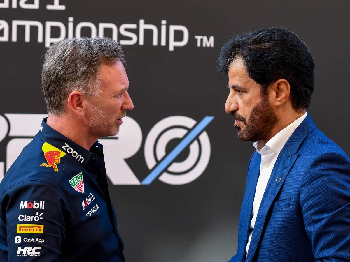 Foto zur News: FIA-Präsident über Horner-Affäre: Hat Sulayems Zitat ungeahntes Gewicht?