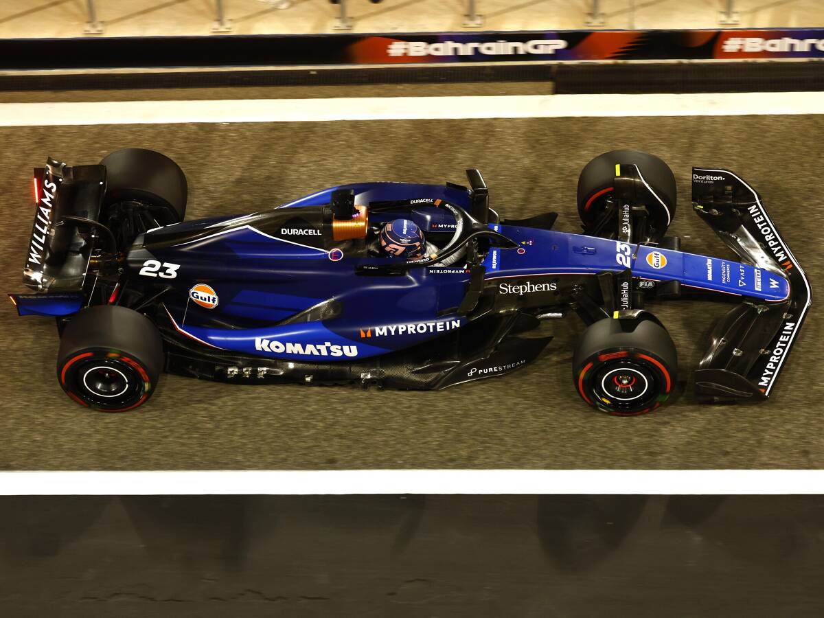 Foto zur News: Alexander Albon auf P13: "Haas ist jetzt das neue Williams!"