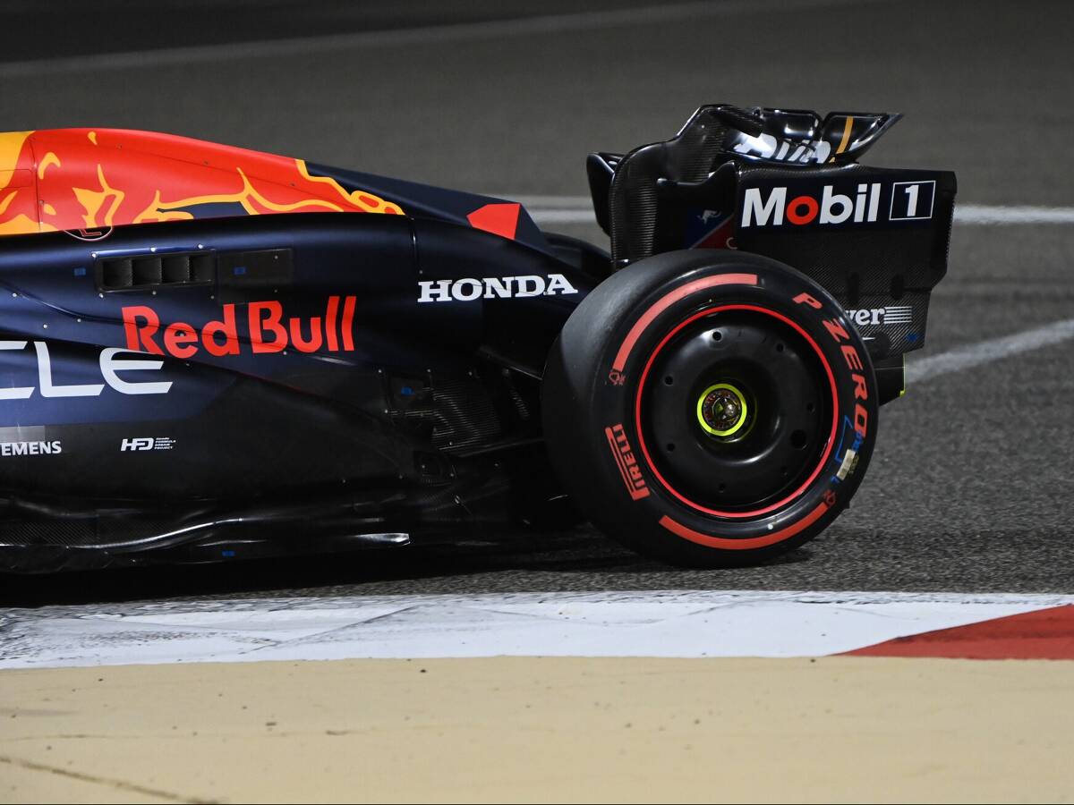 Foto zur News: Wie sich Red Bull im Training einen Reifenvorteil erarbeitet hat
