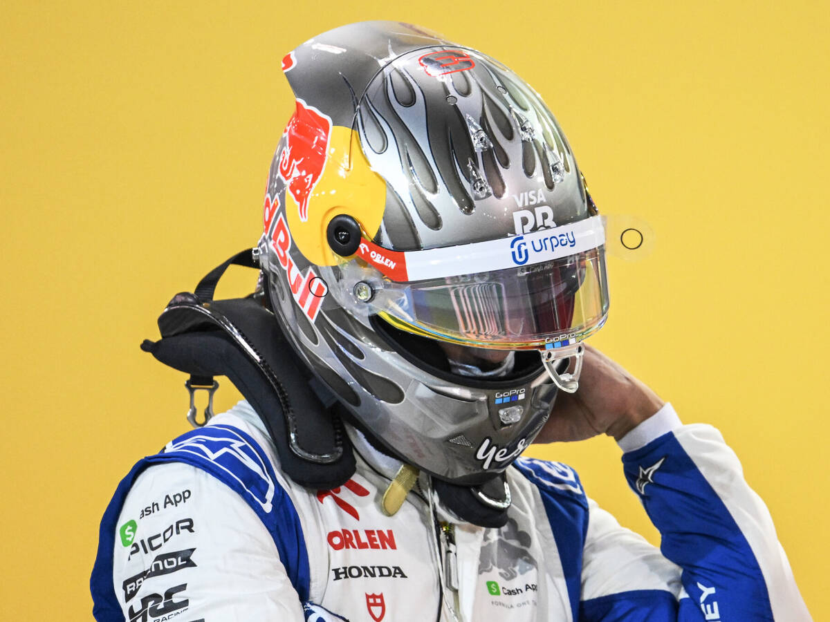 Foto zur News: Von Tsunoda geschlagen: Ricciardo frustriert von seiner Qualifying-Leistung