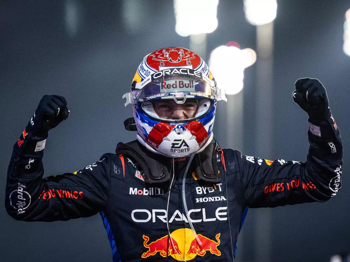 Foto zur News: Wer letzte Nacht am besten geschlafen hat: Max Verstappen