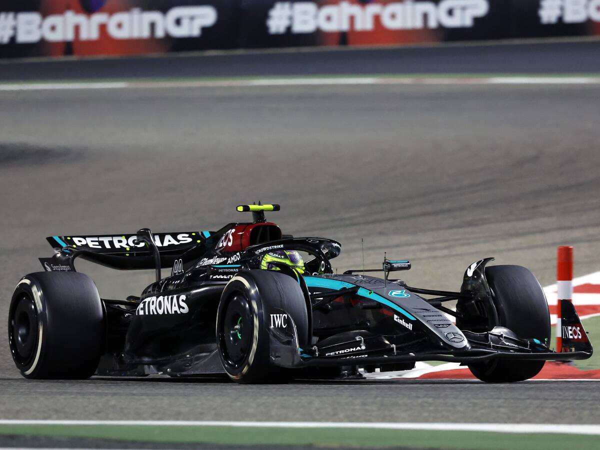 Foto zur News: "Schwache Leistung": Keine Fahrernoten-Punkte für Lewis Hamilton in Bahrain