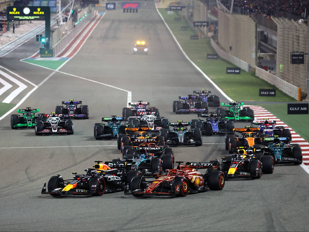 Foto zur News: Daten Bahrain: Das neue Kräfteverhältnis der Formel 1 in Zahlen