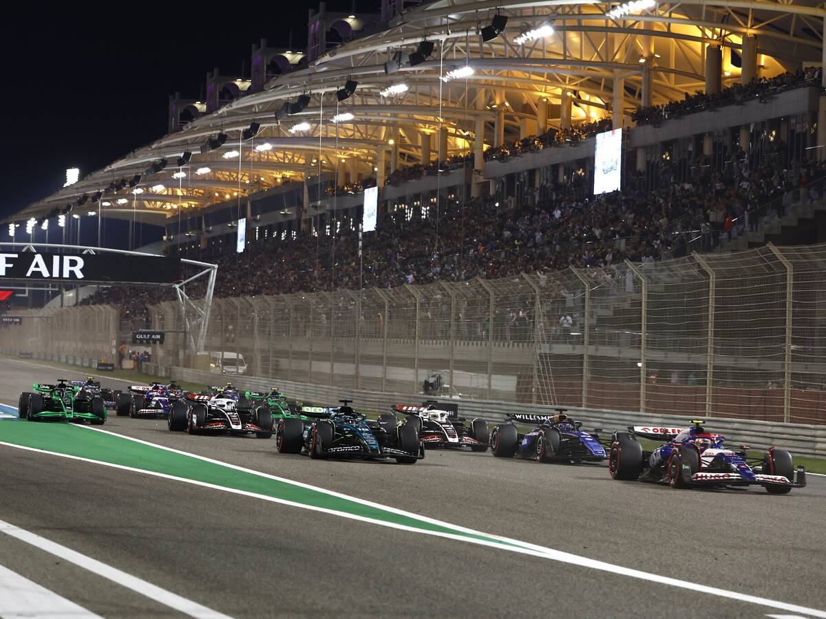 Foto zur News: Vor-Ort-Zuschauer Formel 1 2024: Bahrain mit ganz leichtem Plus