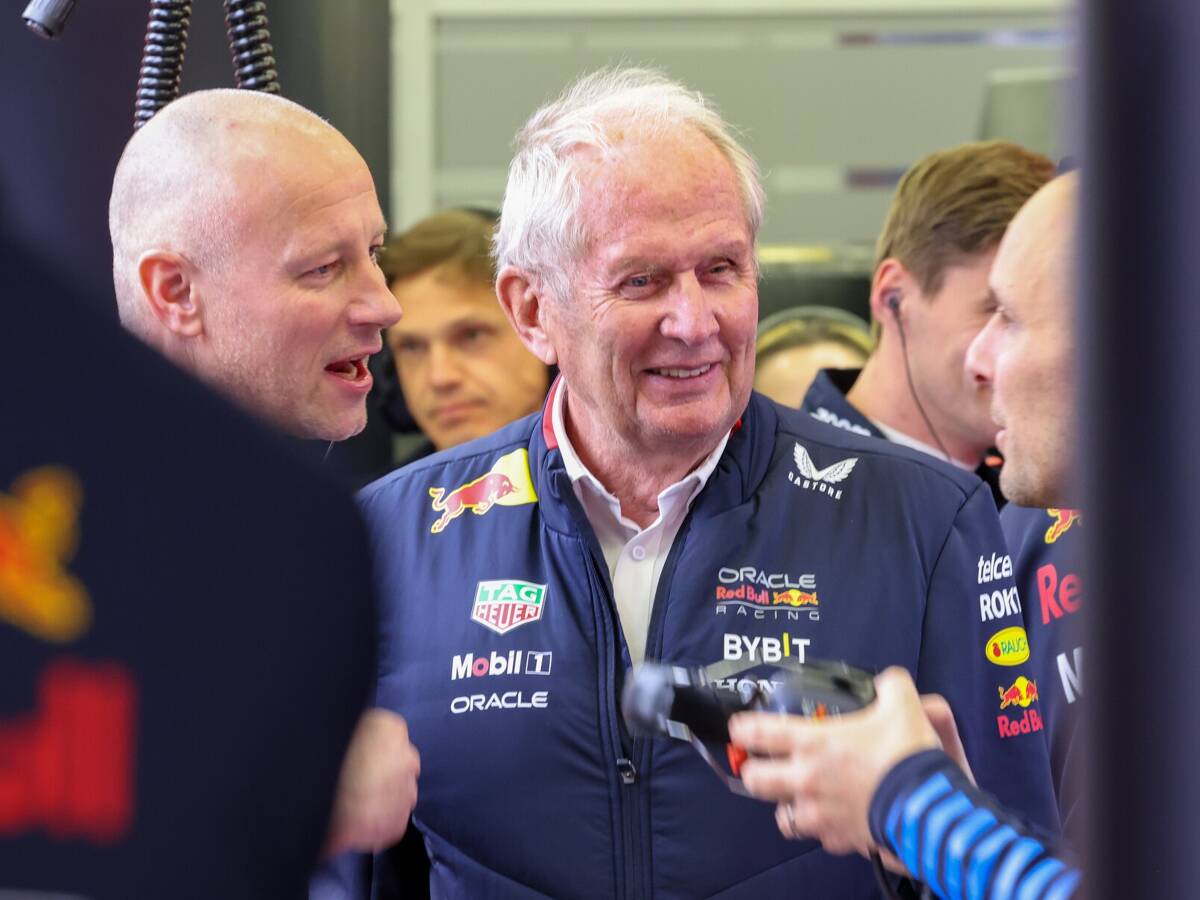 Foto zur News: Helmut Marko im Interview: Kann Red Bull 2024 alle Rennen gewinnen?