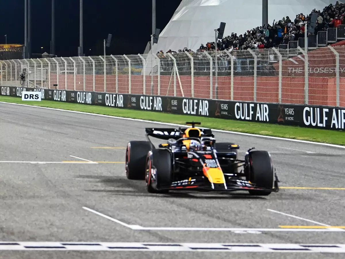 Foto zur News: Max Verstappen: Qualifying nicht die Stärke des RB20