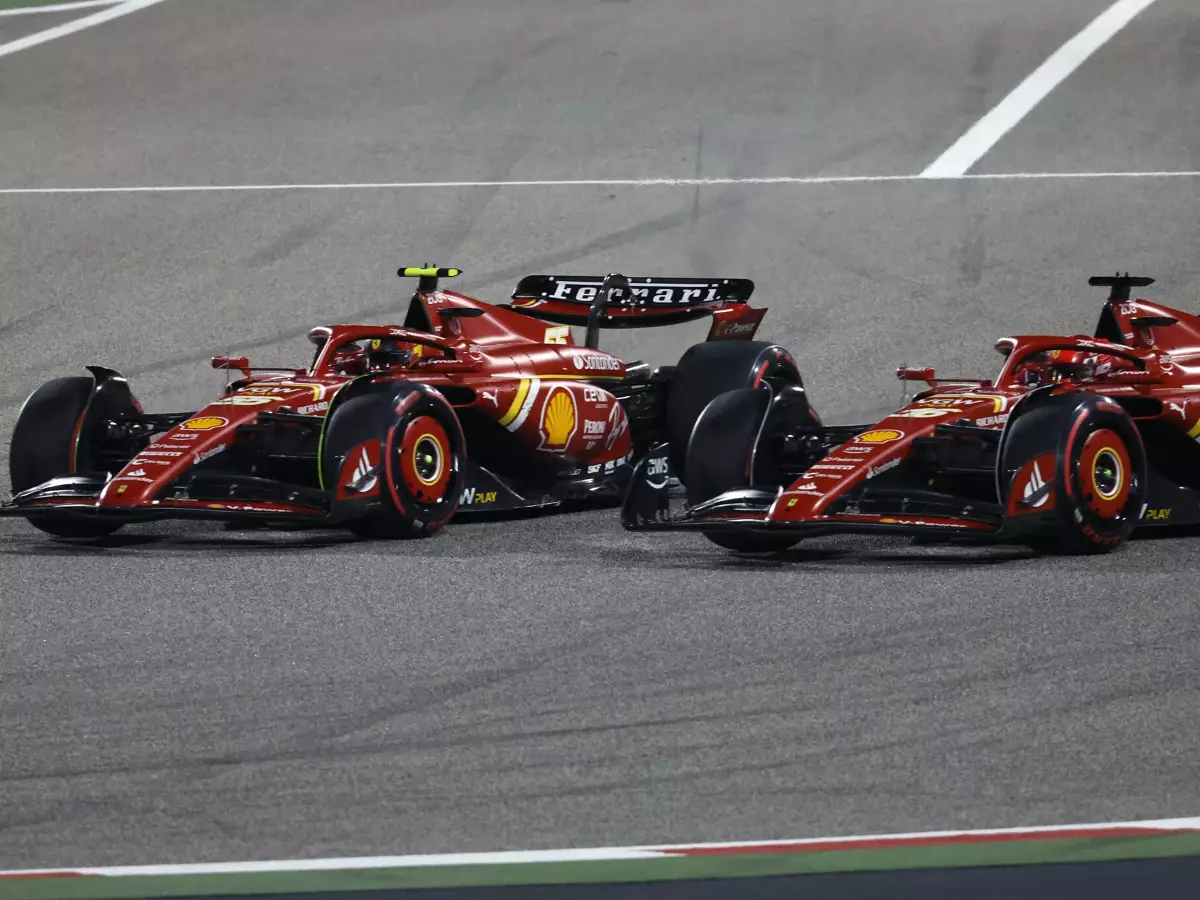 Foto zur News: Ferrari ist "mehr als zufrieden" mit aggressivem Carlos Sainz