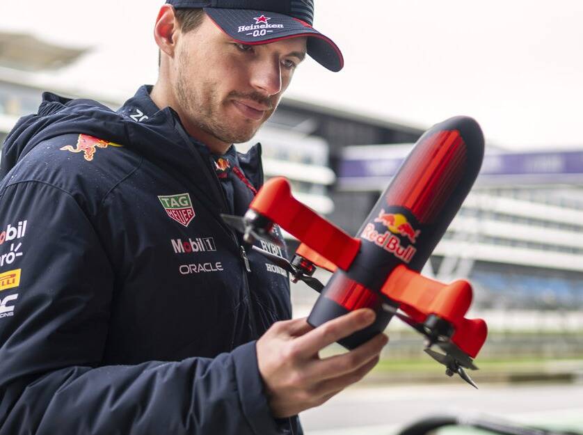 Foto zur News: Warum die Formel 1 die Red-Bull-Drohne (noch) nicht einsetzt