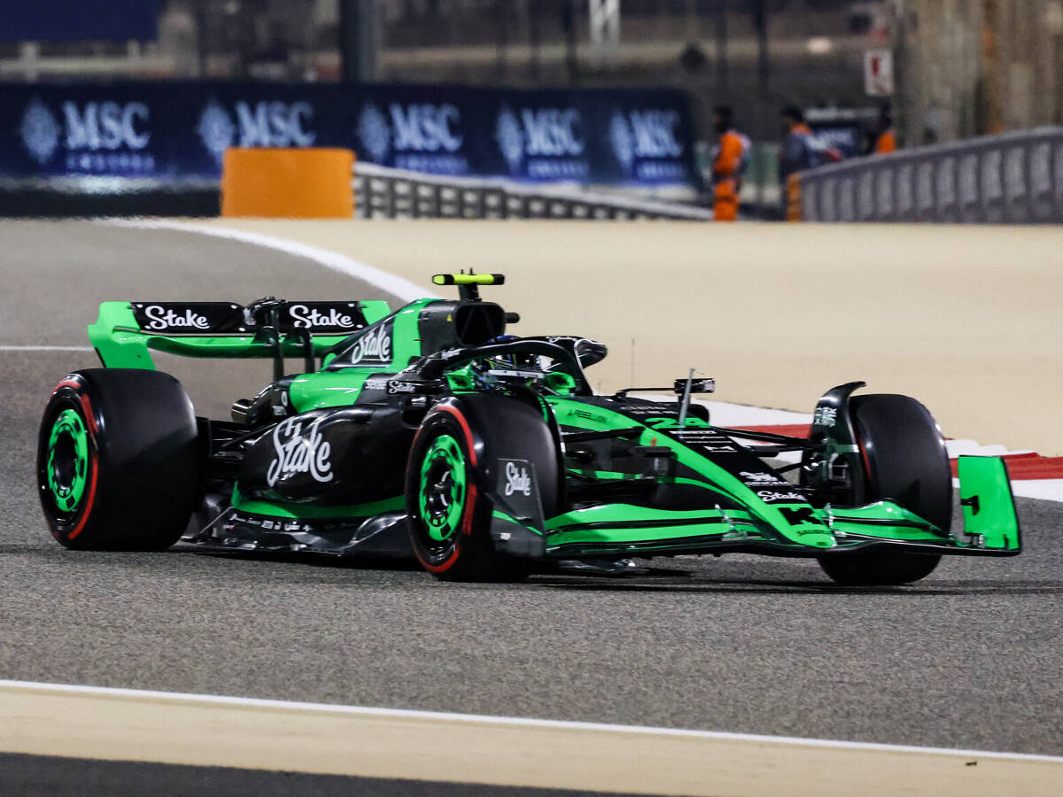 Foto zur News: Qualifying hop, Rennen top: Sauber nach Bahrain-Samstag erleichtert
