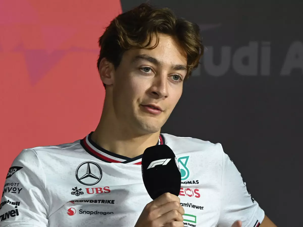 George Russell (Mercedes) Foto zur News: Mercedes-Piloten glauben: Kühlproblem wird leicht zu beheben sein
