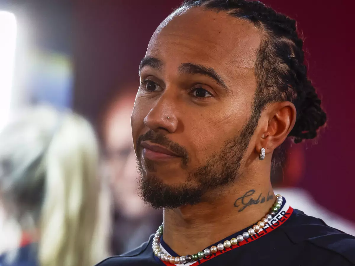 Lewis Hamilton (Mercedes) Foto zur News: Kommt Adrian Newey jetzt auch zu Ferrari, Lewis Hamilton?