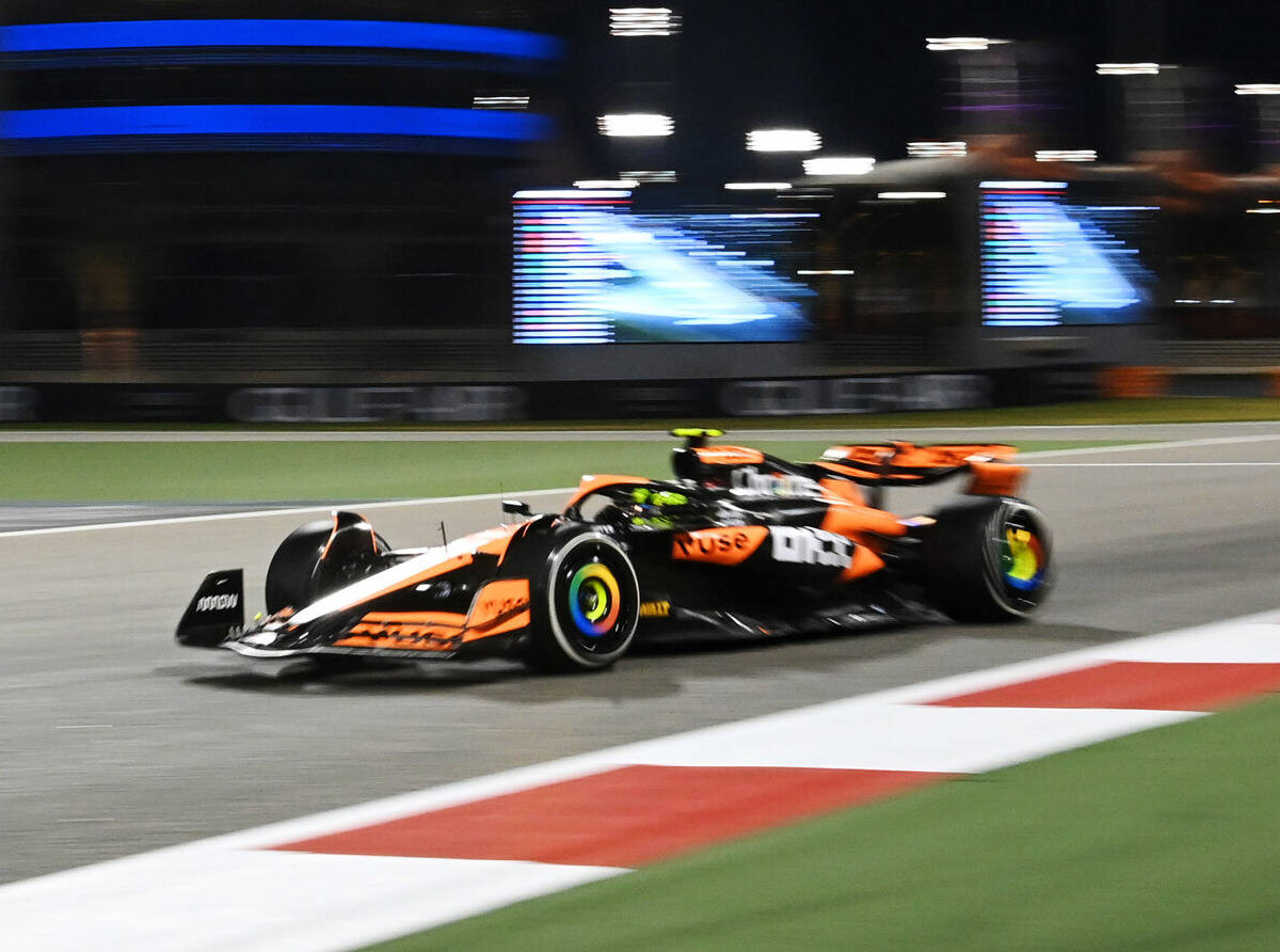 Foto zur News: McLaren: "Optimismus und Hoffnung" im Kampf gegen Red Bull