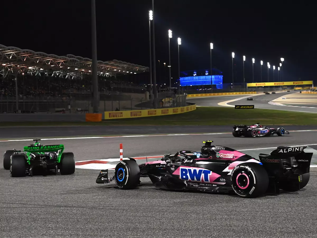 Das Hinterherfahren ist in der Formel 1 plötzlich wieder zum Problem geworden Foto zur News: "Dirty Air": Plötzlich ist das F1-Schreckgespenst zurück