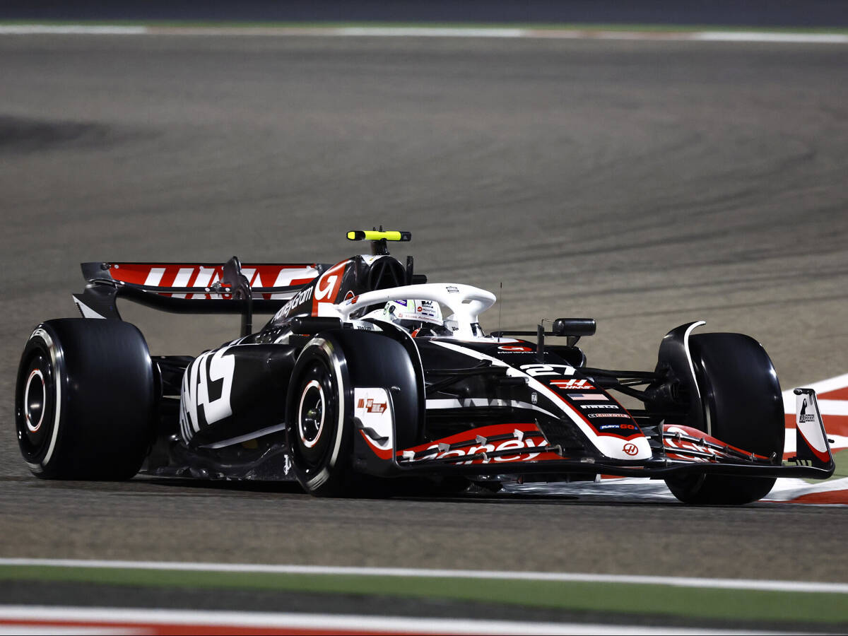 Foto zur News: Haas: Startunfall in Bahrain war nicht Hülkenbergs Schuld