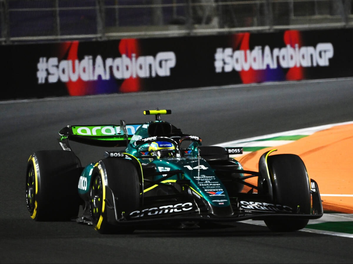 Foto zur News: Longruns Saudi-Arabien: Hat Fernando Alonso eine echte Chance?