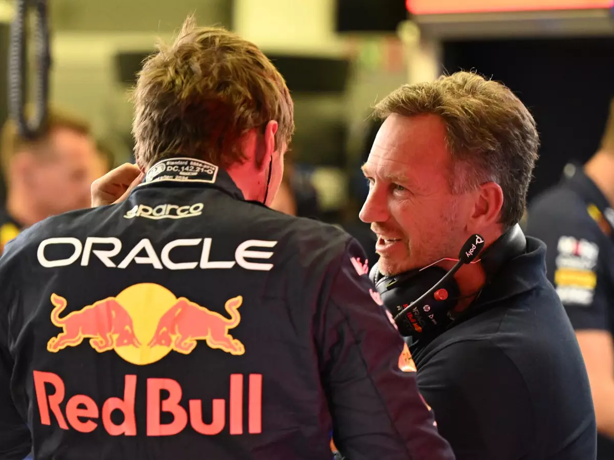 Foto zur News: Auch wenn Horner anderes behauptet: Verstappen-Streit nicht ausgeräumt!