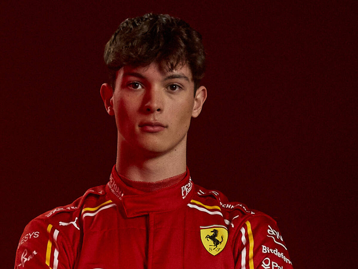 Foto zur News: Jüngster Ferrari-Fahrer der Geschichte: Das ist Oliver Bearman!