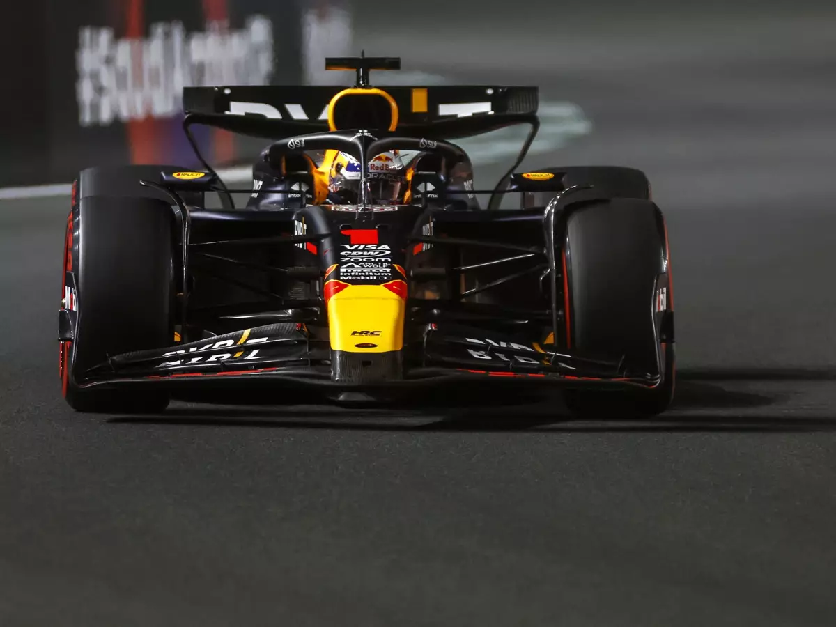 Foto zur News: Qualifying: Dominante Pole für Verstappen in Saudi-Arabien!