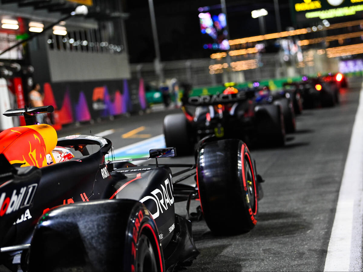 Foto zur News: Saudi-Arabien: Welchen Konkurrent Red Bull im Rennen am meisten fürchtet