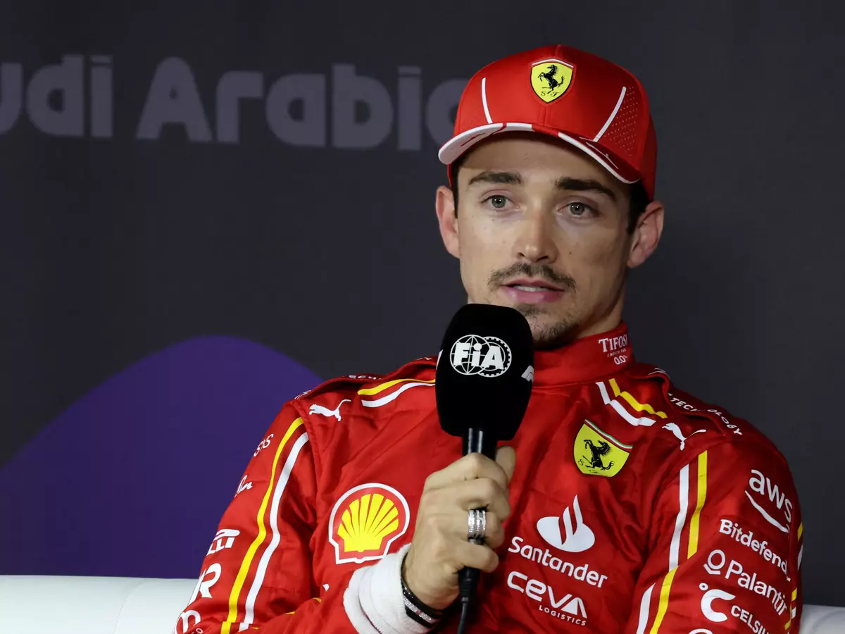 Foto zur News: Ist Red Bull in Saudi-Arabien schlagbar? Charles Leclerc: "Ja!"