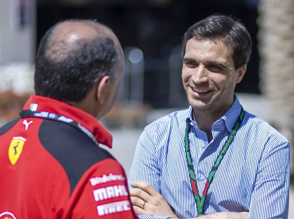 Frederic Vasseur und Jerome d'Ambrosio Foto zur News: Mercedes-Kaderchef D'Ambrosio wechselt 2025 zu Ferrari