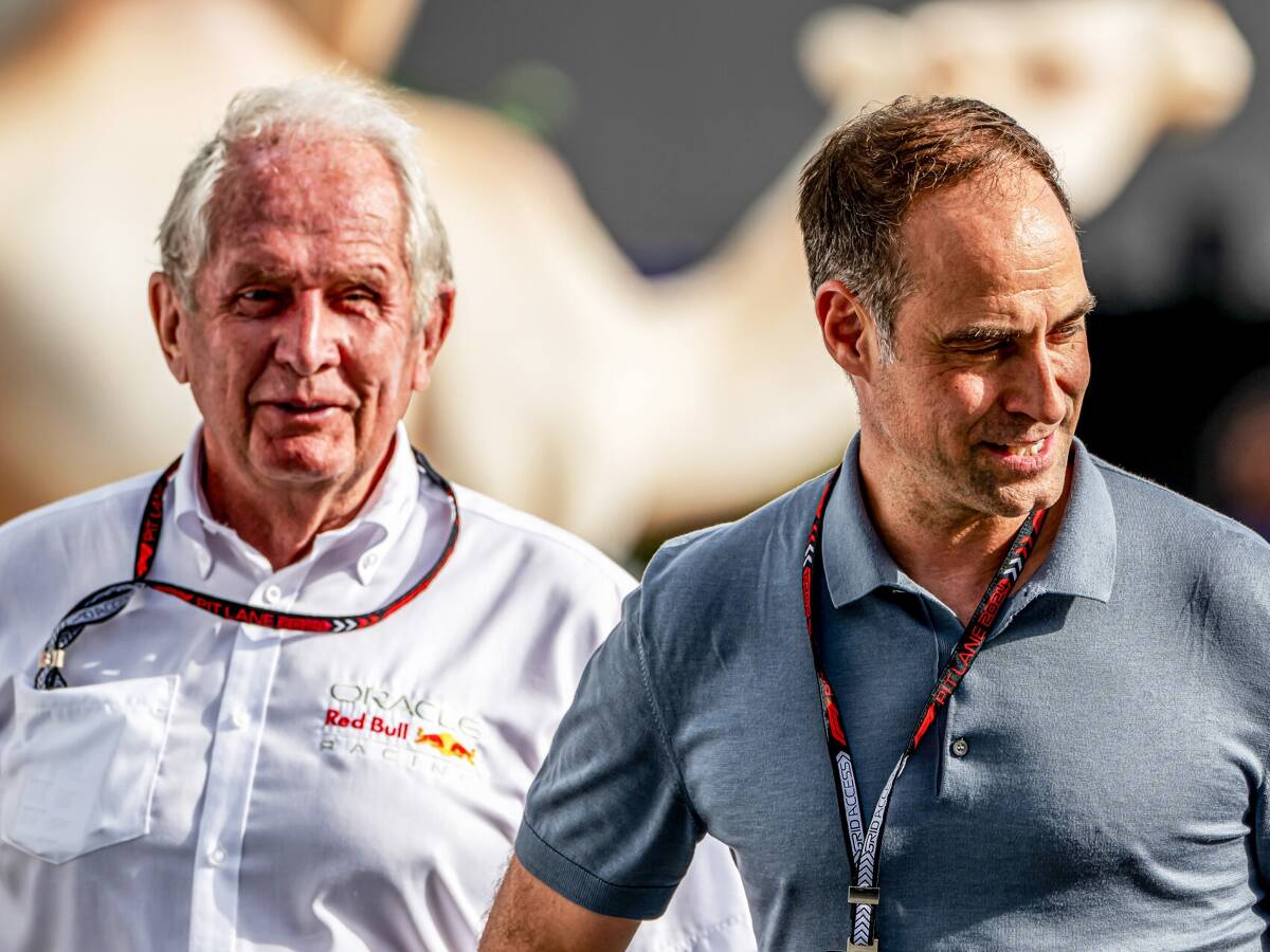 Foto zur News: Nach Krisengespräch mit Mintzlaff: Helmut Marko bleibt bei Red Bull!