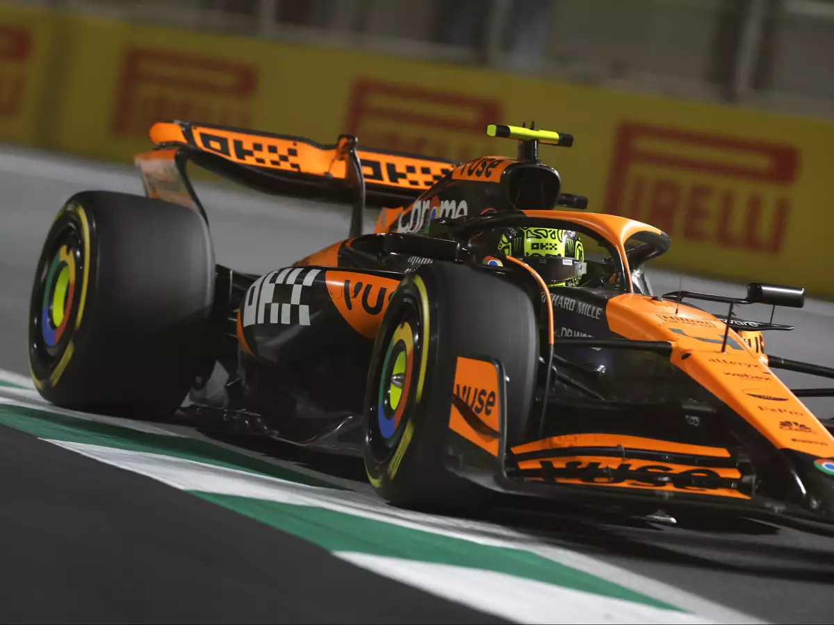 Foto zur News: Trotz Frühstart: Darum wurde Lando Norris in Saudi-Arabien nicht bestraft