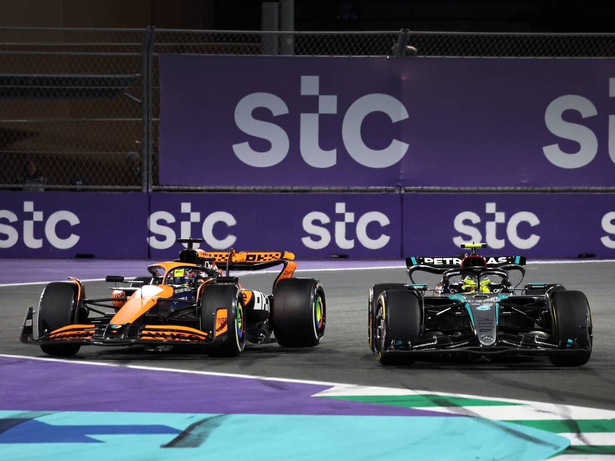 Foto zur News: Oscar Piastri: "Frustrierendes" Duell mit Hamilton zeigt McLarens Schwächen auf