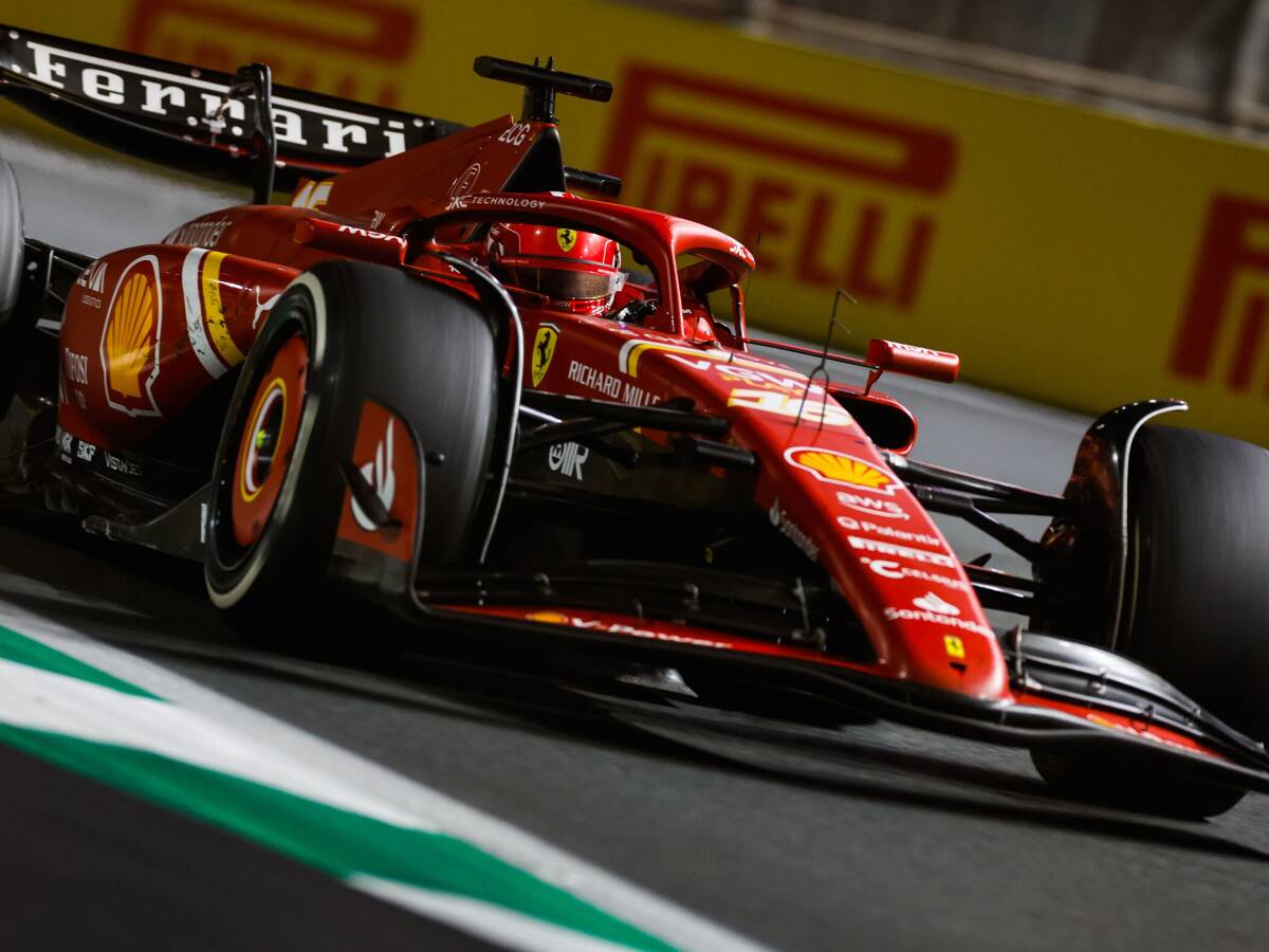 Foto zur News: Ferrari: Warum Leclercs schnellste Runde Mut macht für die Zukunft