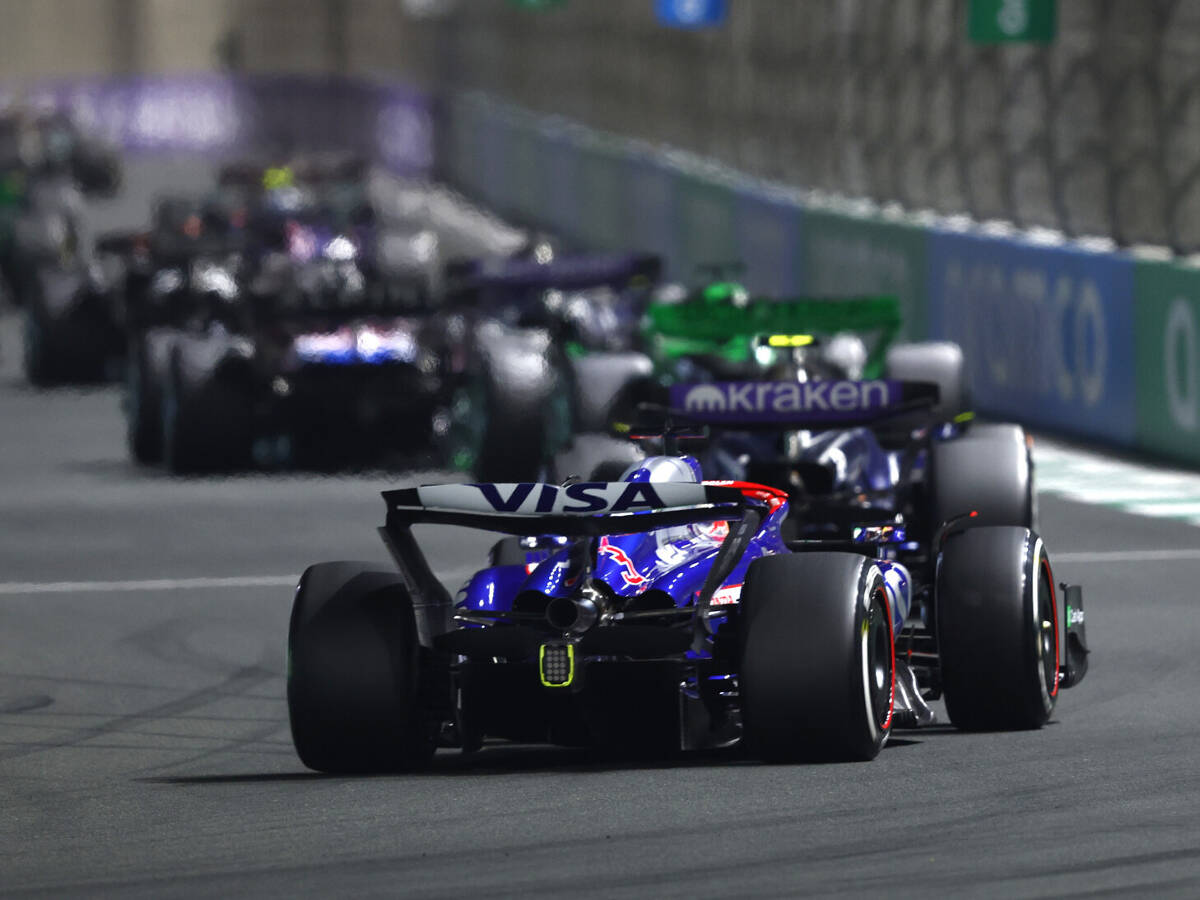 Foto zur News: Daniel Ricciardo gibt zu: Bei Dschidda-Dreher war Frust dabei!