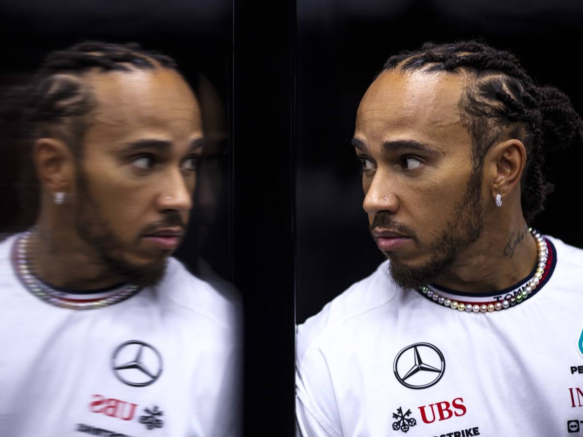 Foto zur News: Hamilton frustriert: "Drei Jahre lang in fast der gleichen Position"