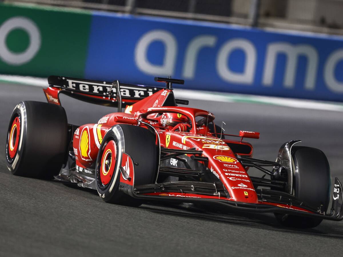 Foto zur News: Leclerc: "Eine Frage der Zeit", bis Ferrari Red Bull unter Druck setzen kann