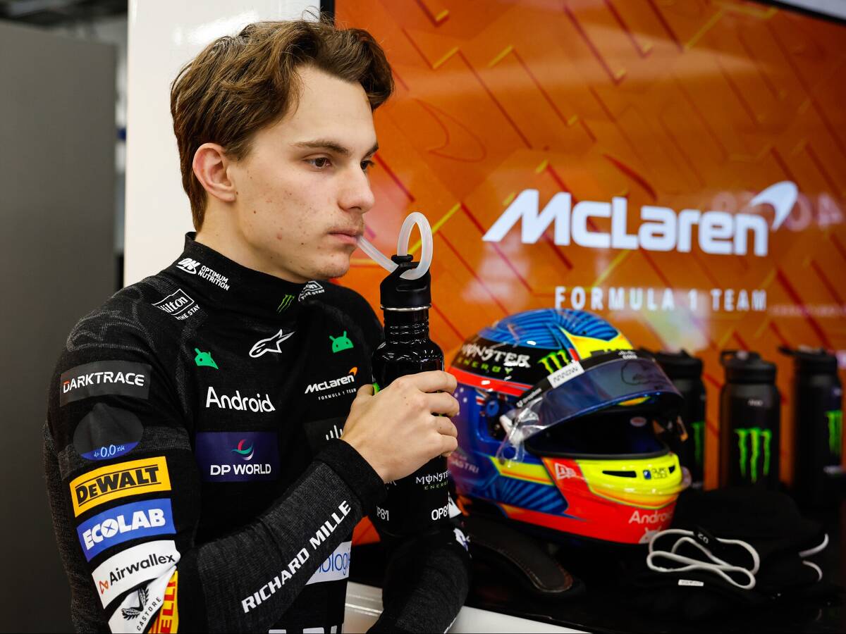 Foto zur News: Vor Heim-GP in Australien: McLaren will Oscar Piastri schützen