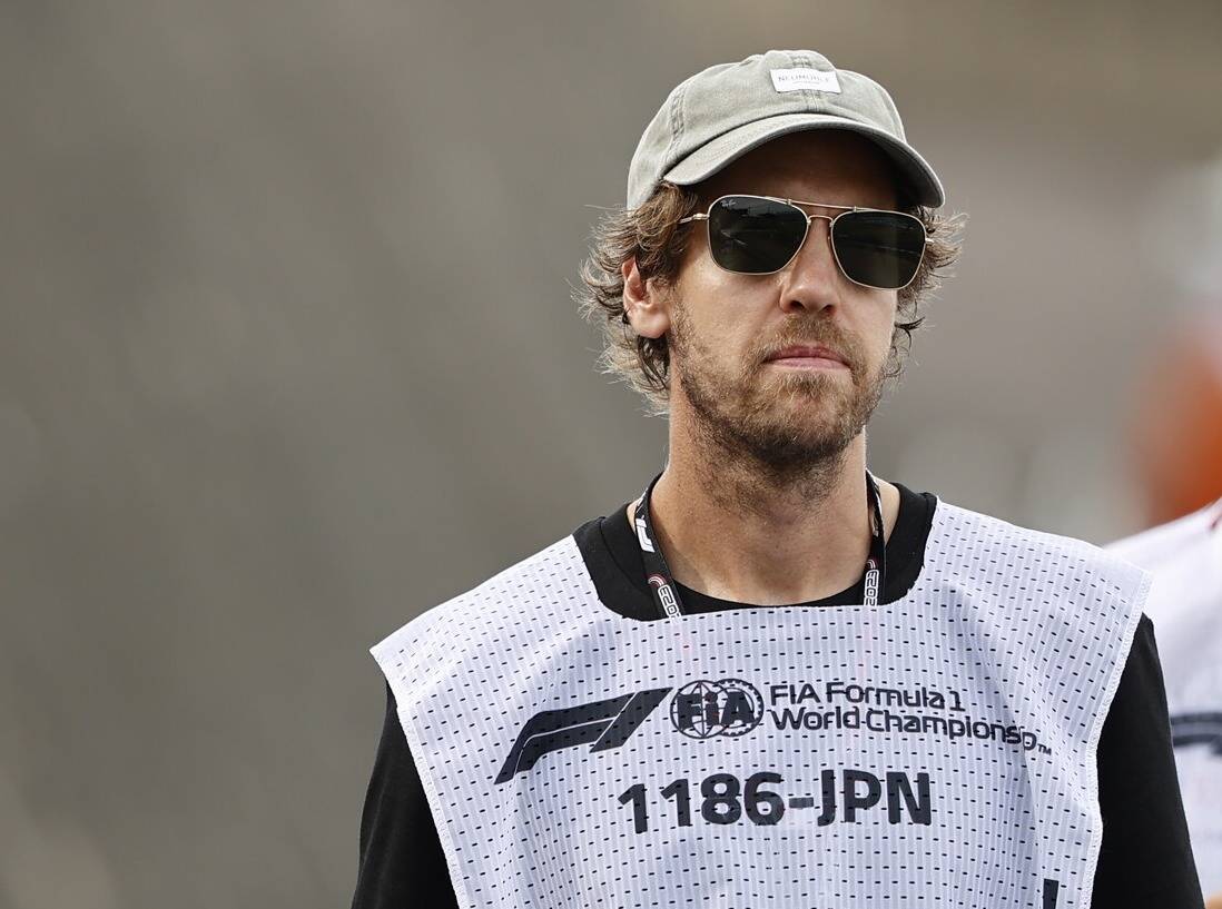 Foto zur News: Kein Fan: Das denkt Sebastian Vettel über "Drive to Survive"
